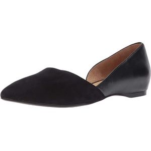 ♥️ Naturalizer Womens Samantha Comfortable Pointed Toe Slip On Ballet Flat